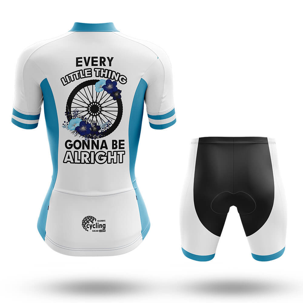 Gonna Be Alright - Women - Cycling Kit-Full Set-Global Cycling Gear