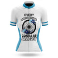 Gonna Be Alright - Women - Cycling Kit-Full Set-Global Cycling Gear