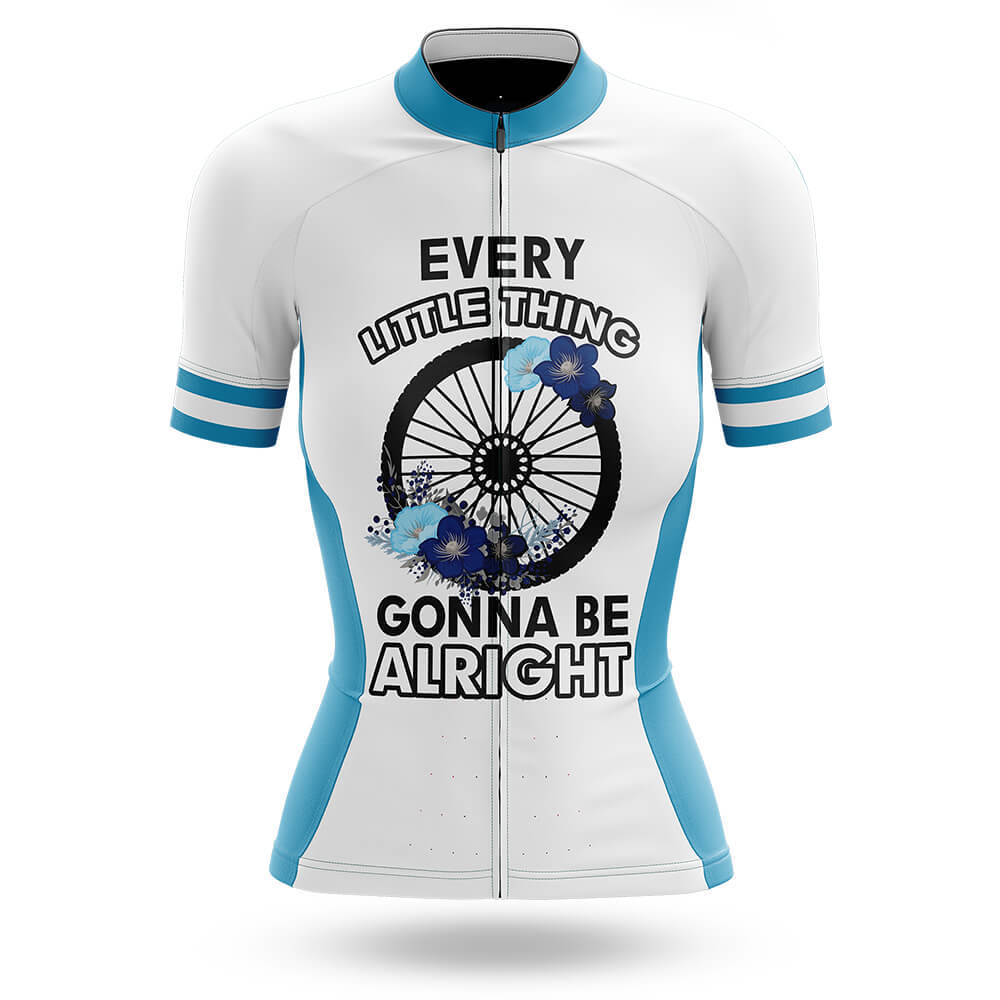 Gonna Be Alright - Women - Cycling Kit-Jersey Only-Global Cycling Gear