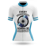 Gonna Be Alright - Women - Cycling Kit-Jersey Only-Global Cycling Gear