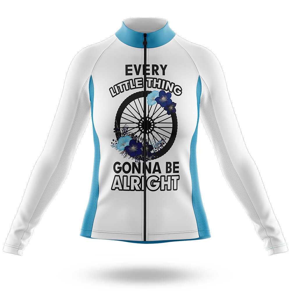 Gonna Be Alright - Women - Cycling Kit-Long Sleeve Jersey-Global Cycling Gear