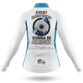 Gonna Be Alright - Women - Cycling Kit-Full Set-Global Cycling Gear