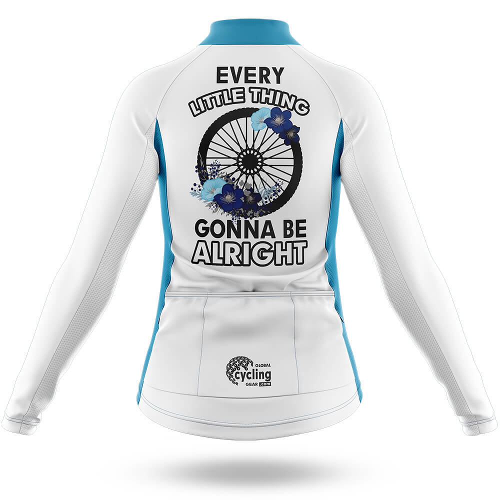 Gonna Be Alright - Women - Cycling Kit-Full Set-Global Cycling Gear