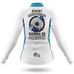 Gonna Be Alright - Women - Cycling Kit-Full Set-Global Cycling Gear