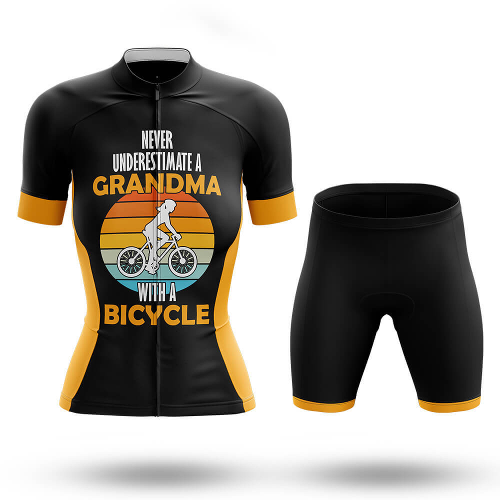 Grandma - Women's Cycling Kit-Full Set-Global Cycling Gear