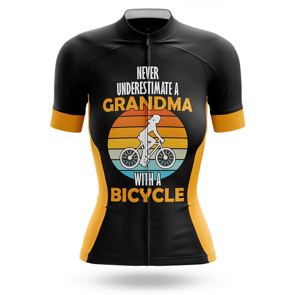 Grandma - Women's Cycling Kit-Jersey Only-Global Cycling Gear
