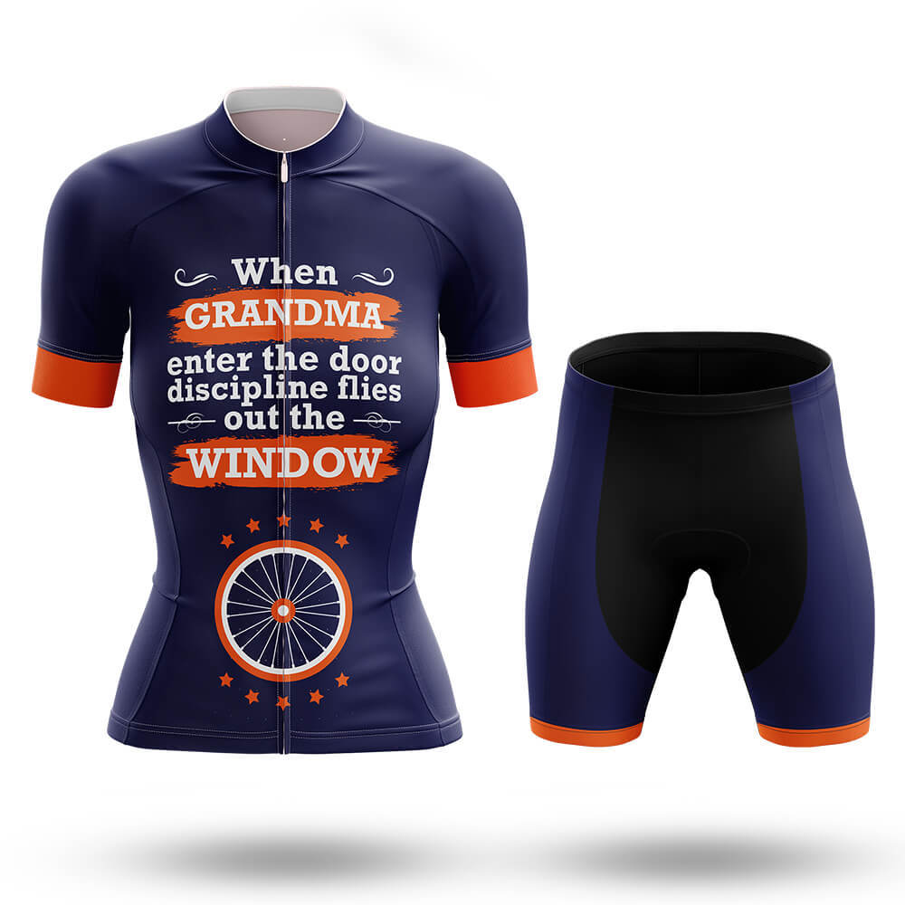 Grandma Enter - Women - Cycling Kit-Full Set-Global Cycling Gear