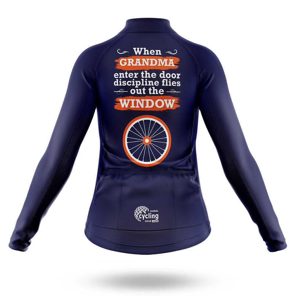 Grandma Enter - Women - Cycling Kit-Full Set-Global Cycling Gear