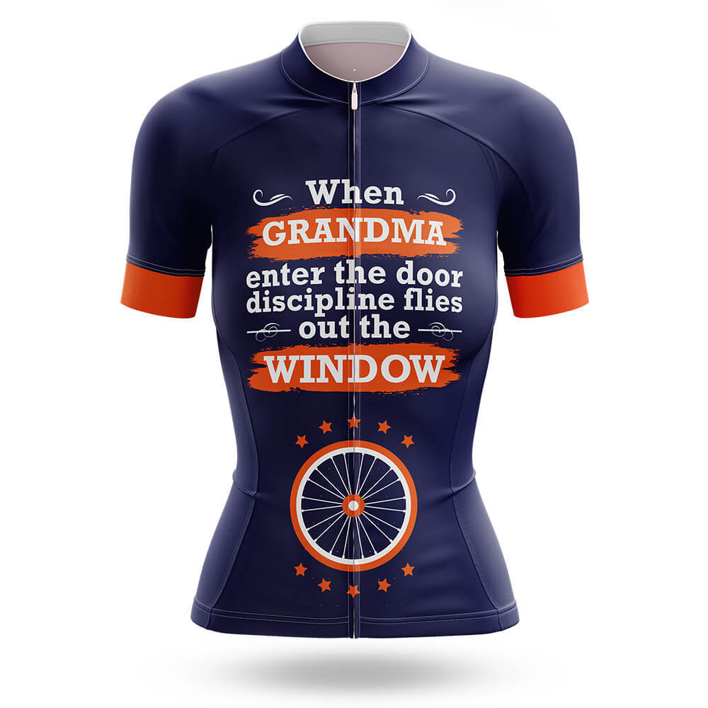 Grandma Enter - Women - Cycling Kit-Jersey Only-Global Cycling Gear