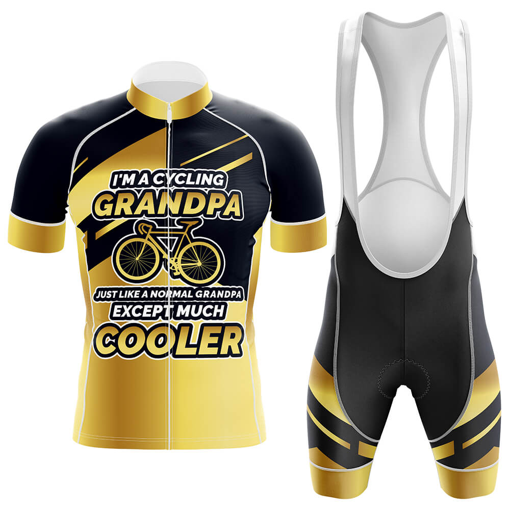 Grandpa Men's Cycling Kit-Jersey + Bibs-Global Cycling Gear