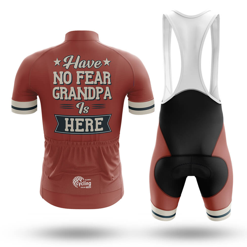 Grandpa Is Here - Men's Cycling Kit-Full Set-Global Cycling Gear