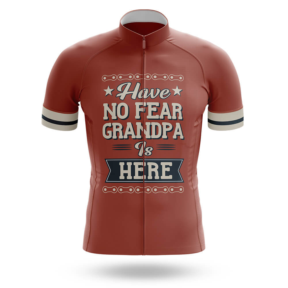 Grandpa Is Here - Men's Cycling Kit-Jersey Only-Global Cycling Gear