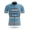 Grandpa V7 - Men's Cycling Kit-Jersey Only-Global Cycling Gear