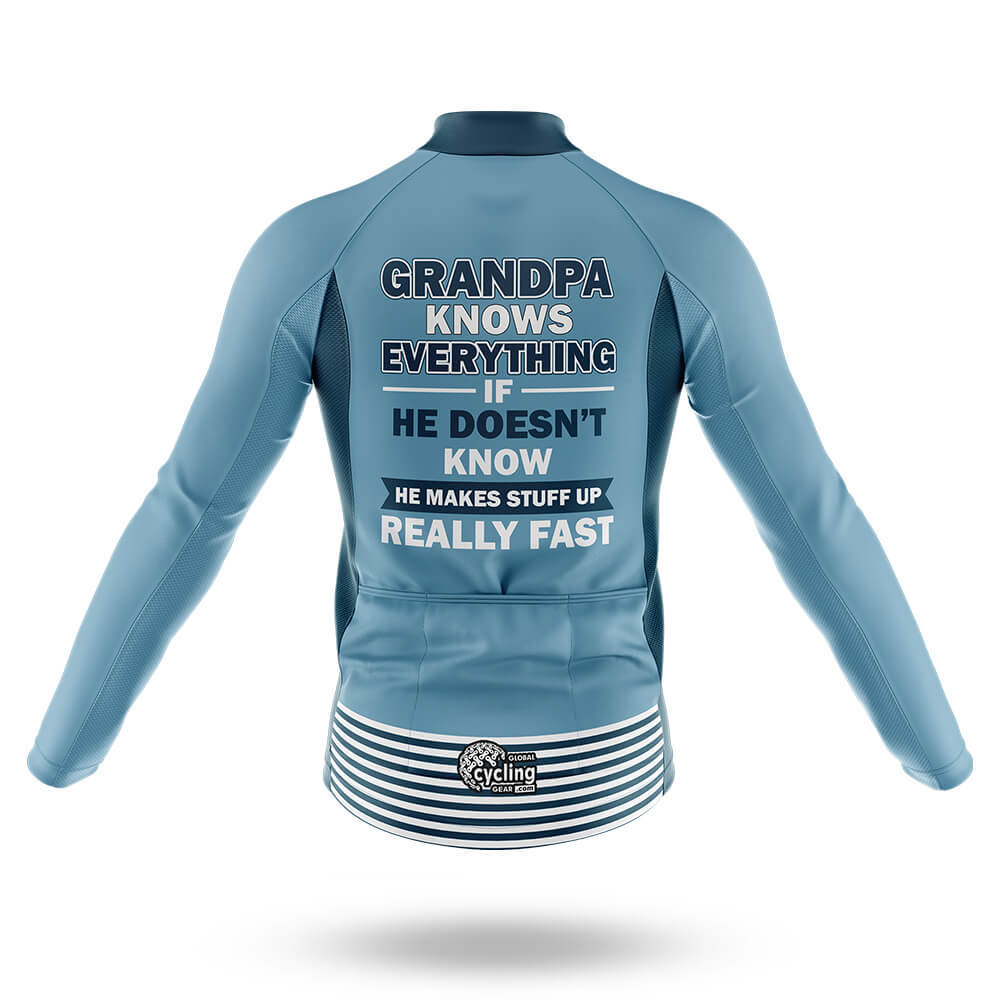 Grandpa V7 - Men's Cycling Kit-Full Set-Global Cycling Gear