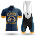 Grandpa V8 - Men's Cycling Kit-Full Set-Global Cycling Gear