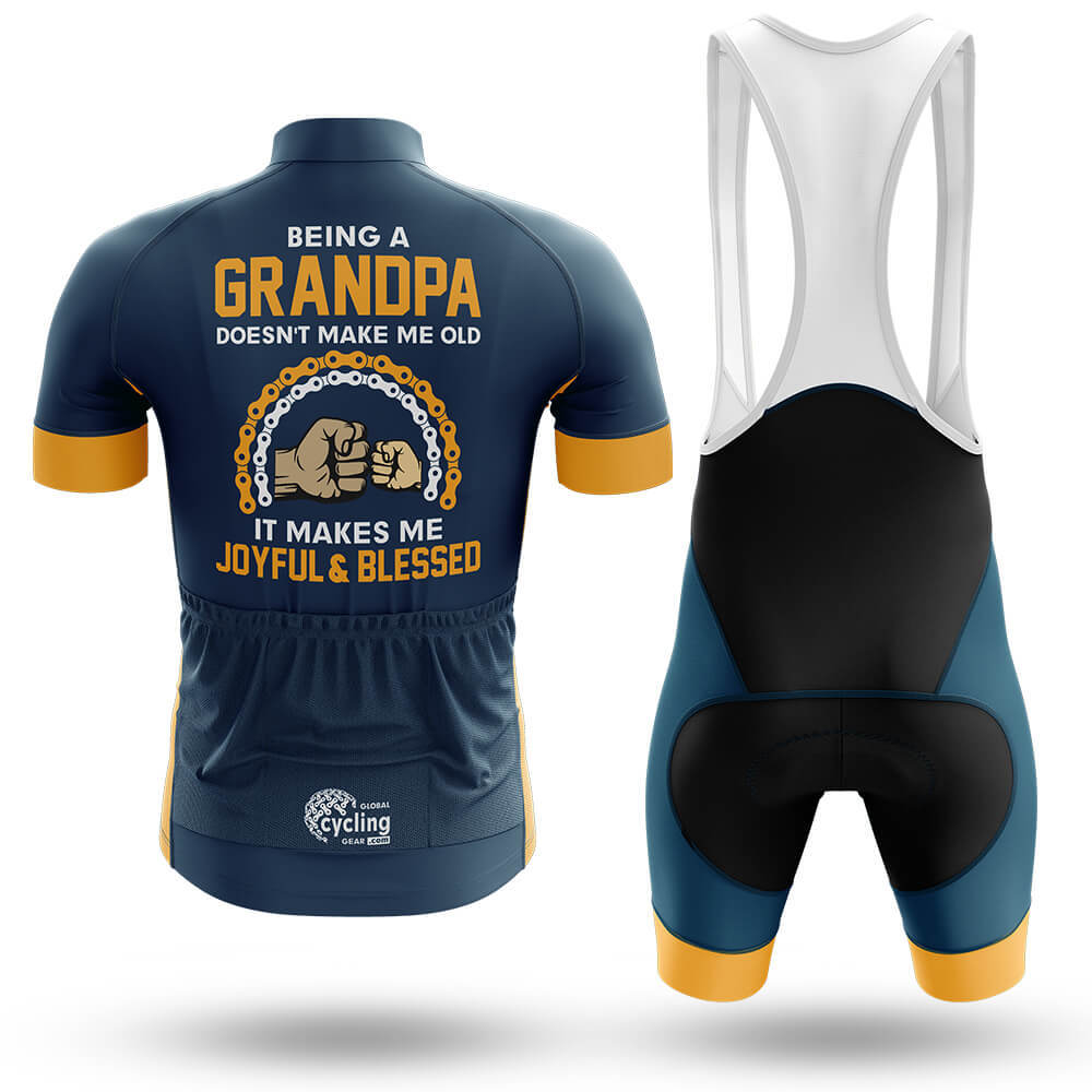 Grandpa V8 - Men's Cycling Kit-Full Set-Global Cycling Gear