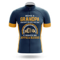 Grandpa V8 - Men's Cycling Kit-Jersey Only-Global Cycling Gear