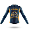 Grandpa V8 - Men's Cycling Kit-Long Sleeve Jersey-Global Cycling Gear