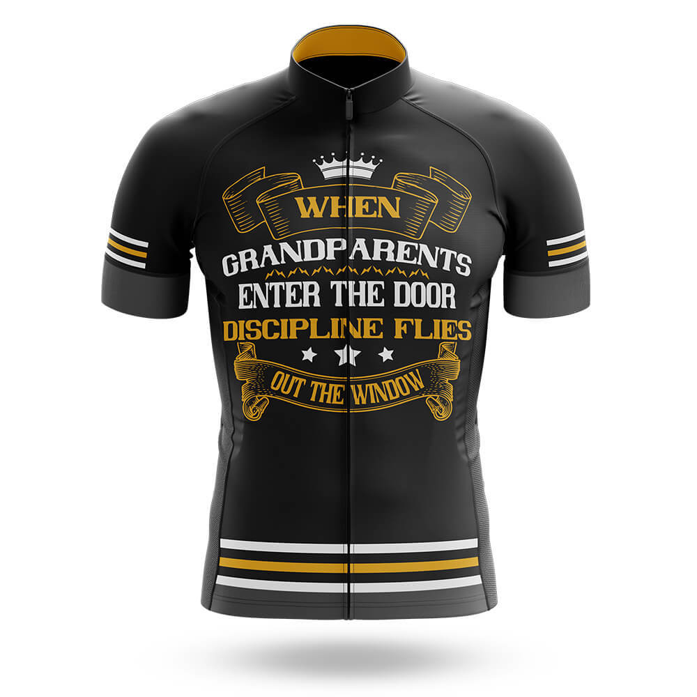 Grandparents Enter - Men's Cycling Kit-Jersey Only-Global Cycling Gear