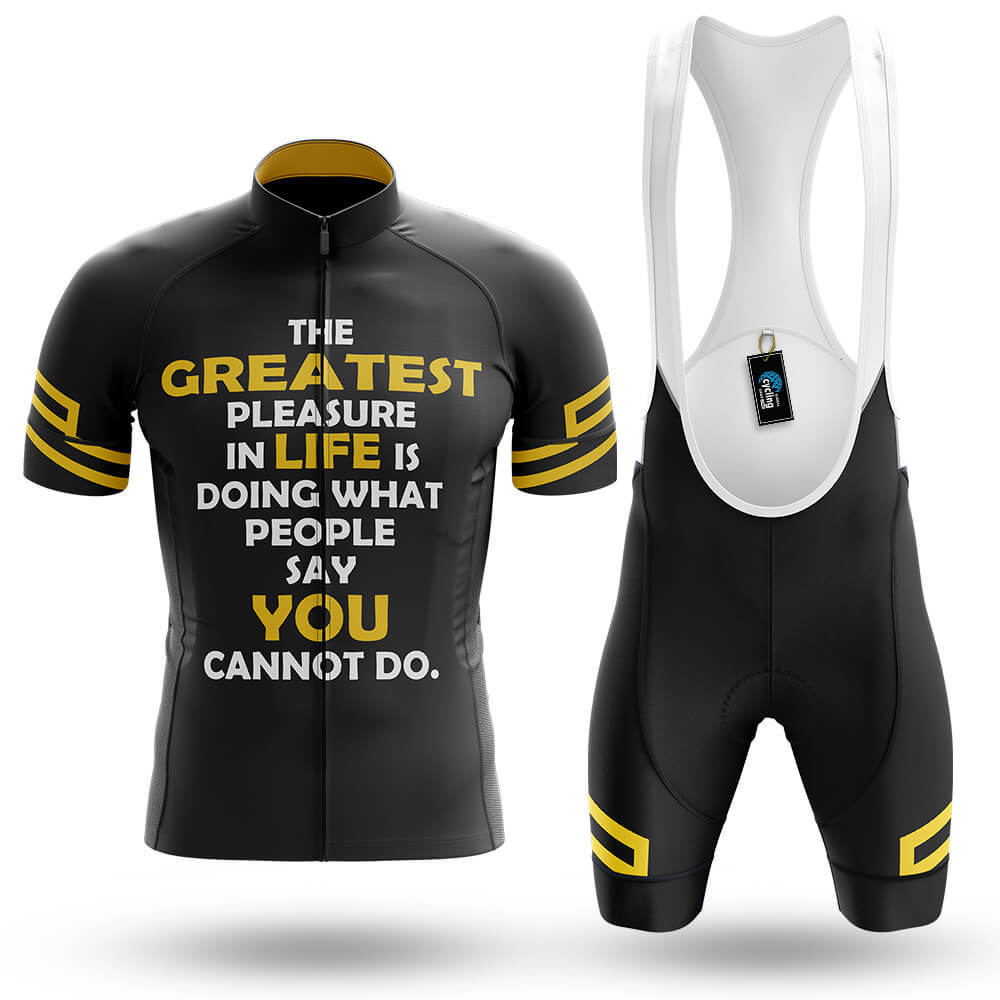 Greatest Pleasure - Men's Cycling Kit-Full Set-Global Cycling Gear