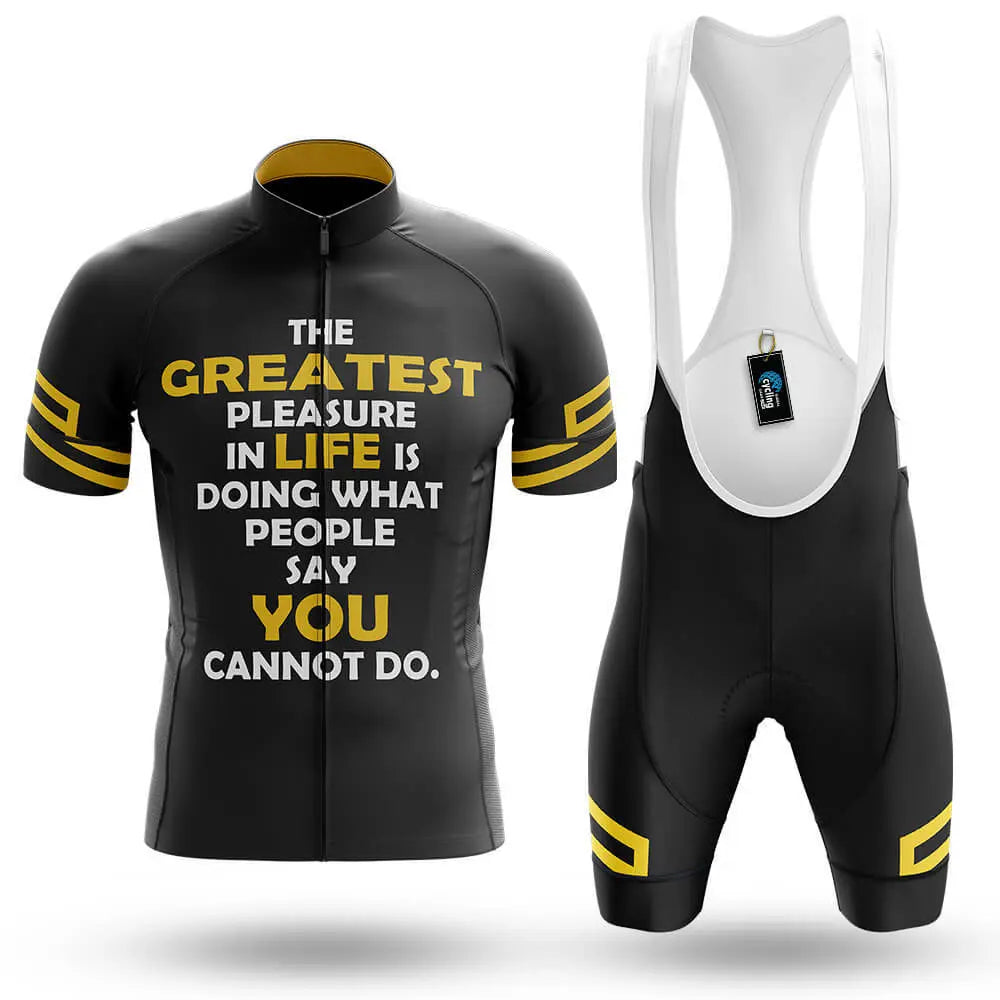 Greatest Pleasure - Men's Cycling Kit-Full Set-Global Cycling Gear