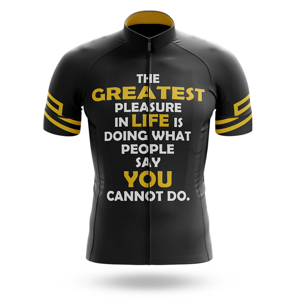 Greatest Pleasure - Men's Cycling Kit-Jersey Only-Global Cycling Gear