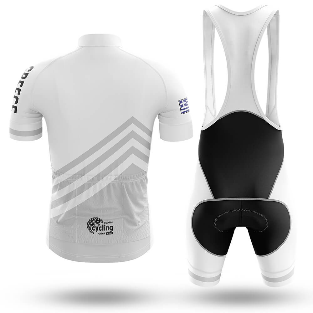 Greece S5 - Men's Cycling Kit-Full Set-Global Cycling Gear