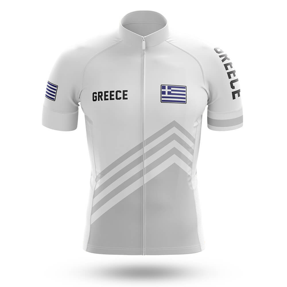 Greece S5 - Men's Cycling Kit-Jersey Only-Global Cycling Gear