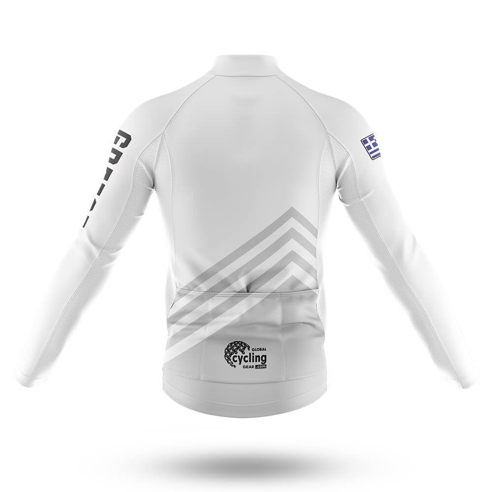 Greece S5 - Men's Cycling Kit-Full Set-Global Cycling Gear