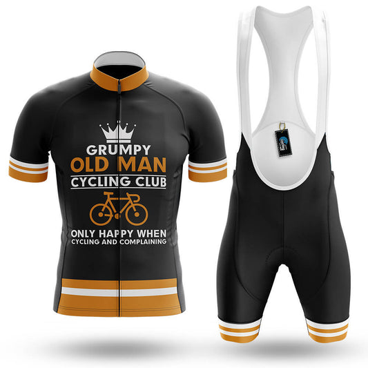 Grumpy Old Man - Men's Cycling Kit-Full Set-Global Cycling Gear