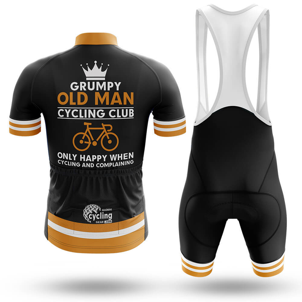 Grumpy Old Man - Men's Cycling Kit-Full Set-Global Cycling Gear