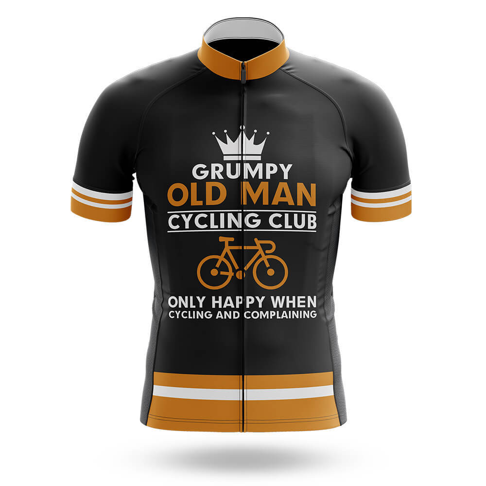 Grumpy Old Man - Men's Cycling Kit-Jersey Only-Global Cycling Gear
