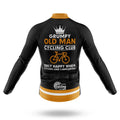 Grumpy Old Man - Men's Cycling Kit-Full Set-Global Cycling Gear