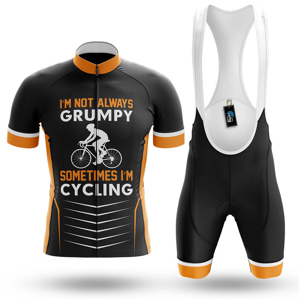 Grumpy V2- Men's Cycling Kit-Full Set-Global Cycling Gear