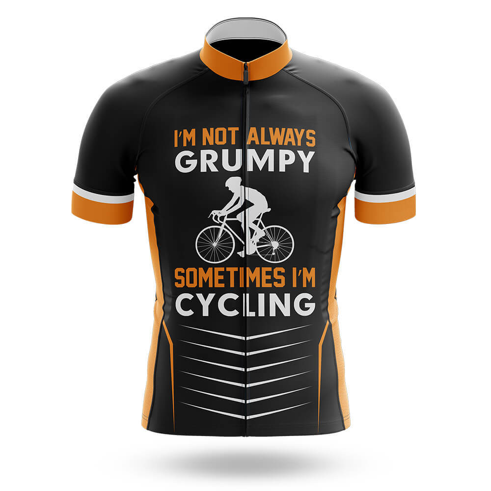 Grumpy V2- Men's Cycling Kit-Jersey Only-Global Cycling Gear
