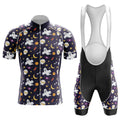 Skull - Men's Cycling Kit-Jersey + Bibs-Global Cycling Gear