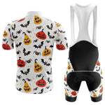 Pumpkin Men's Cycling Kit-Jersey + Bibs-Global Cycling Gear