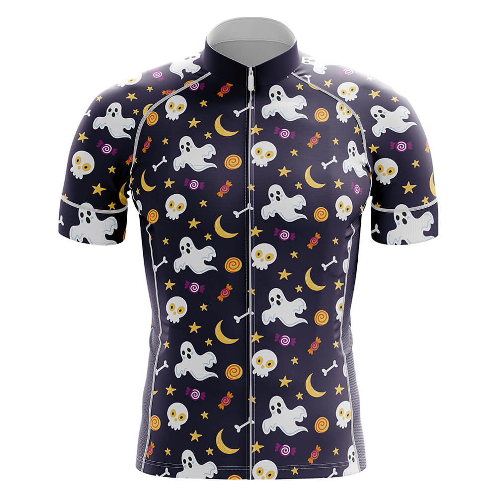 Skull - Men's Cycling Kit-Jersey Only-Global Cycling Gear