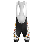 Pumpkin Men's Cycling Kit-Bibs Only-Global Cycling Gear