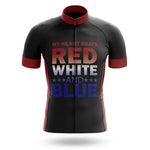 Heart Beats- Men's Cycling Kit-Jersey Only-Global Cycling Gear