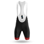 Heart Beats- Men's Cycling Kit-Bibs Only-Global Cycling Gear