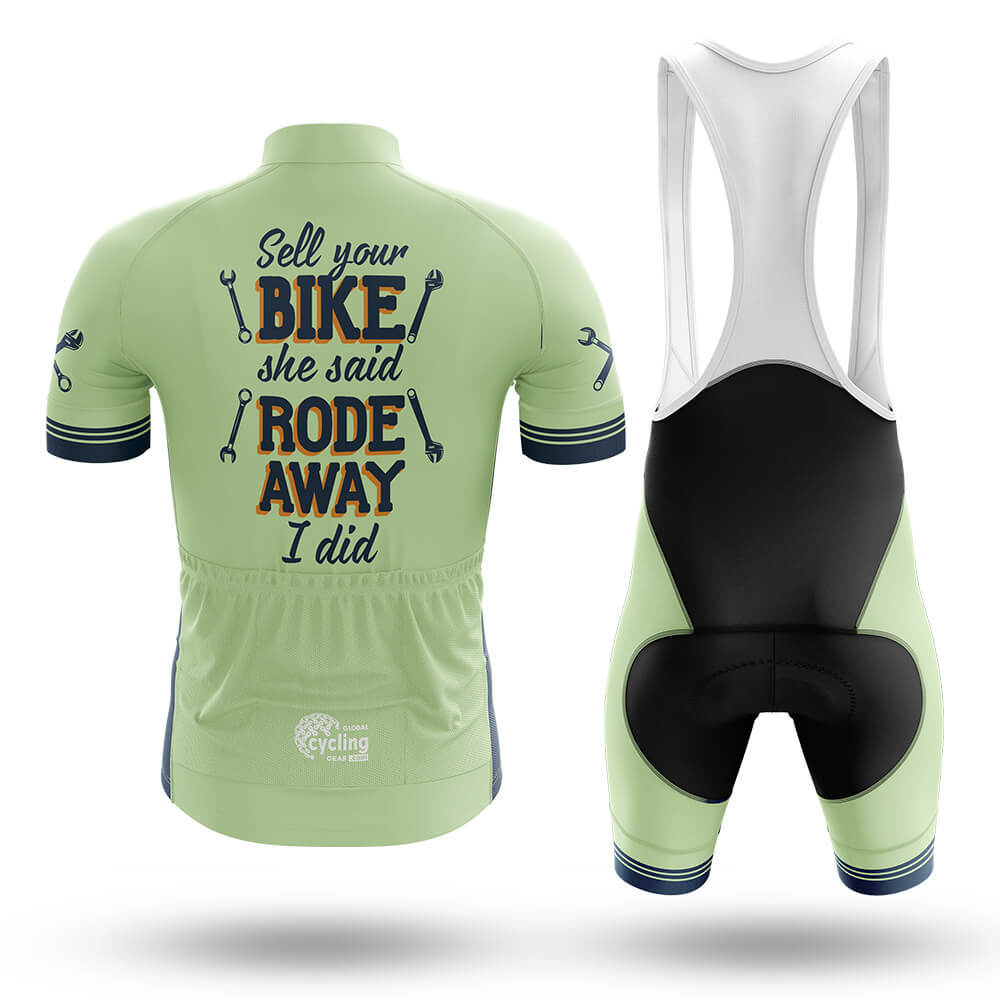 I Did - Men's Cycling Kit-Full Set-Global Cycling Gear