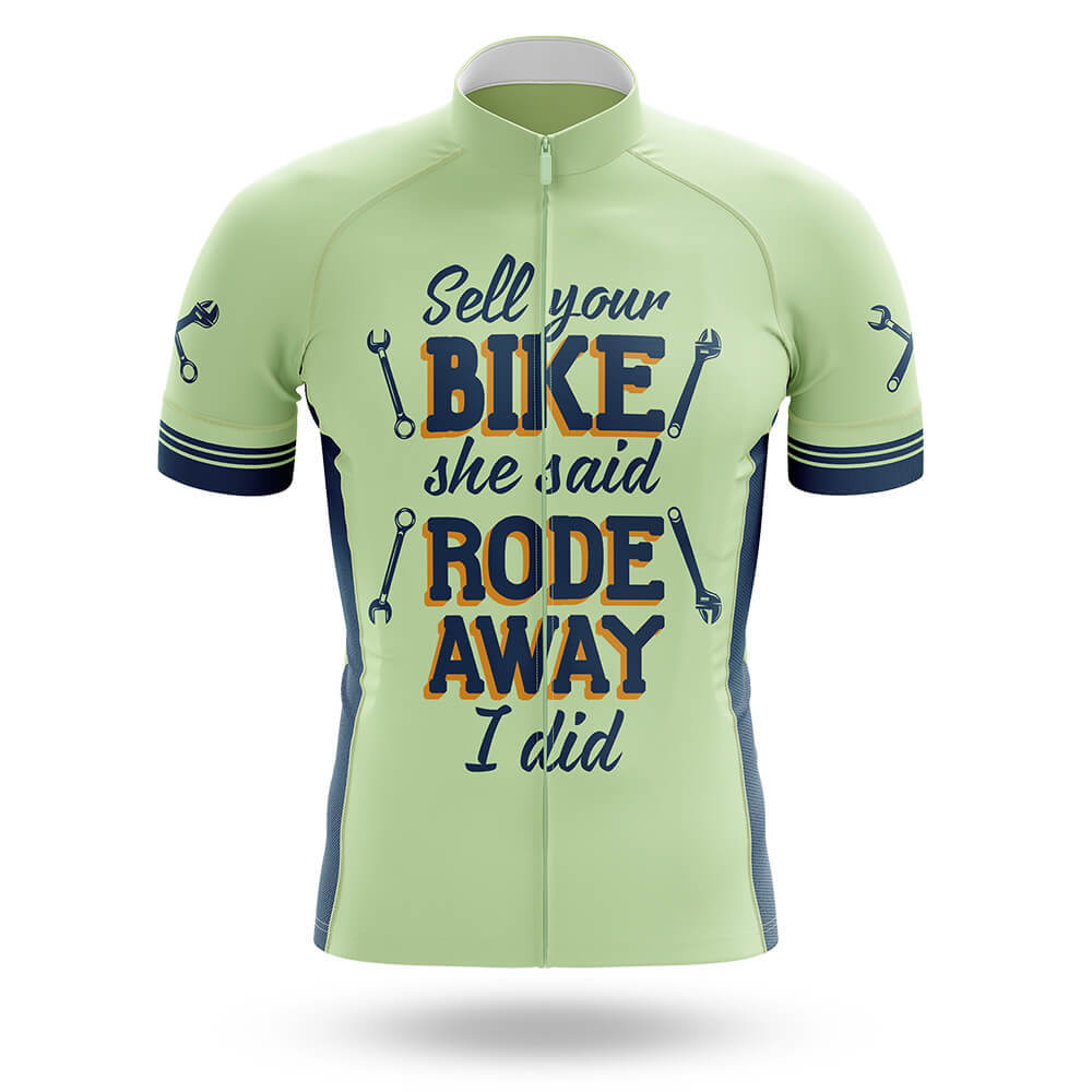 I Did - Men's Cycling Kit-Jersey Only-Global Cycling Gear