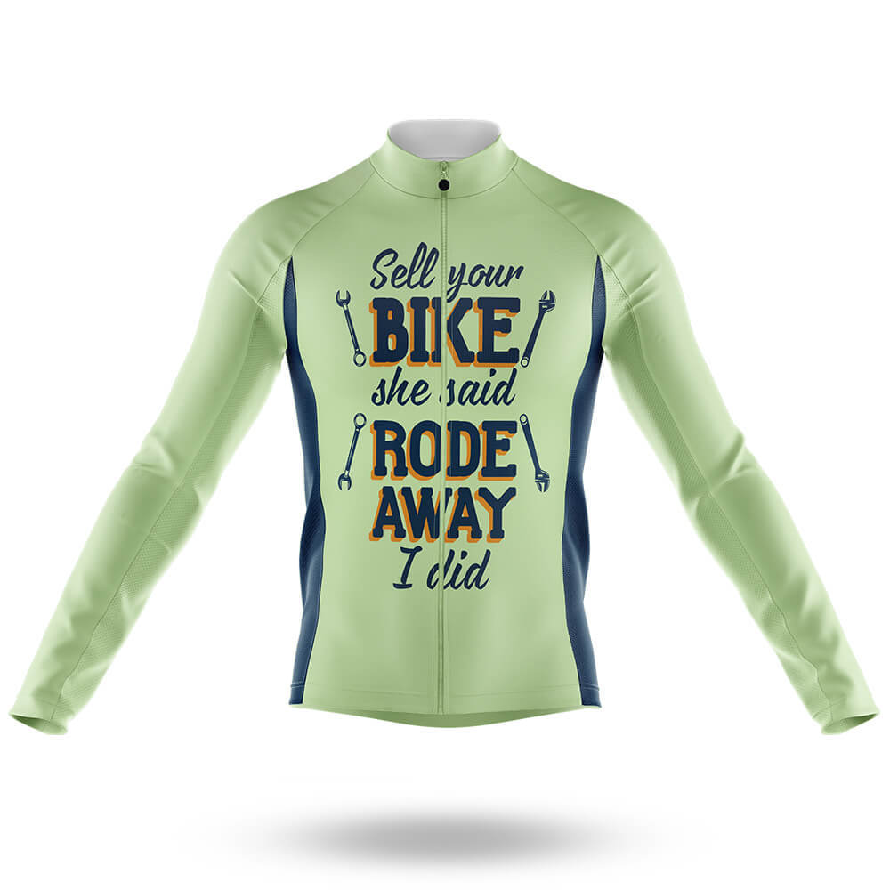 I Did - Men's Cycling Kit-Long Sleeve Jersey-Global Cycling Gear