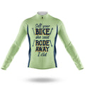 I Did - Men's Cycling Kit-Long Sleeve Jersey-Global Cycling Gear