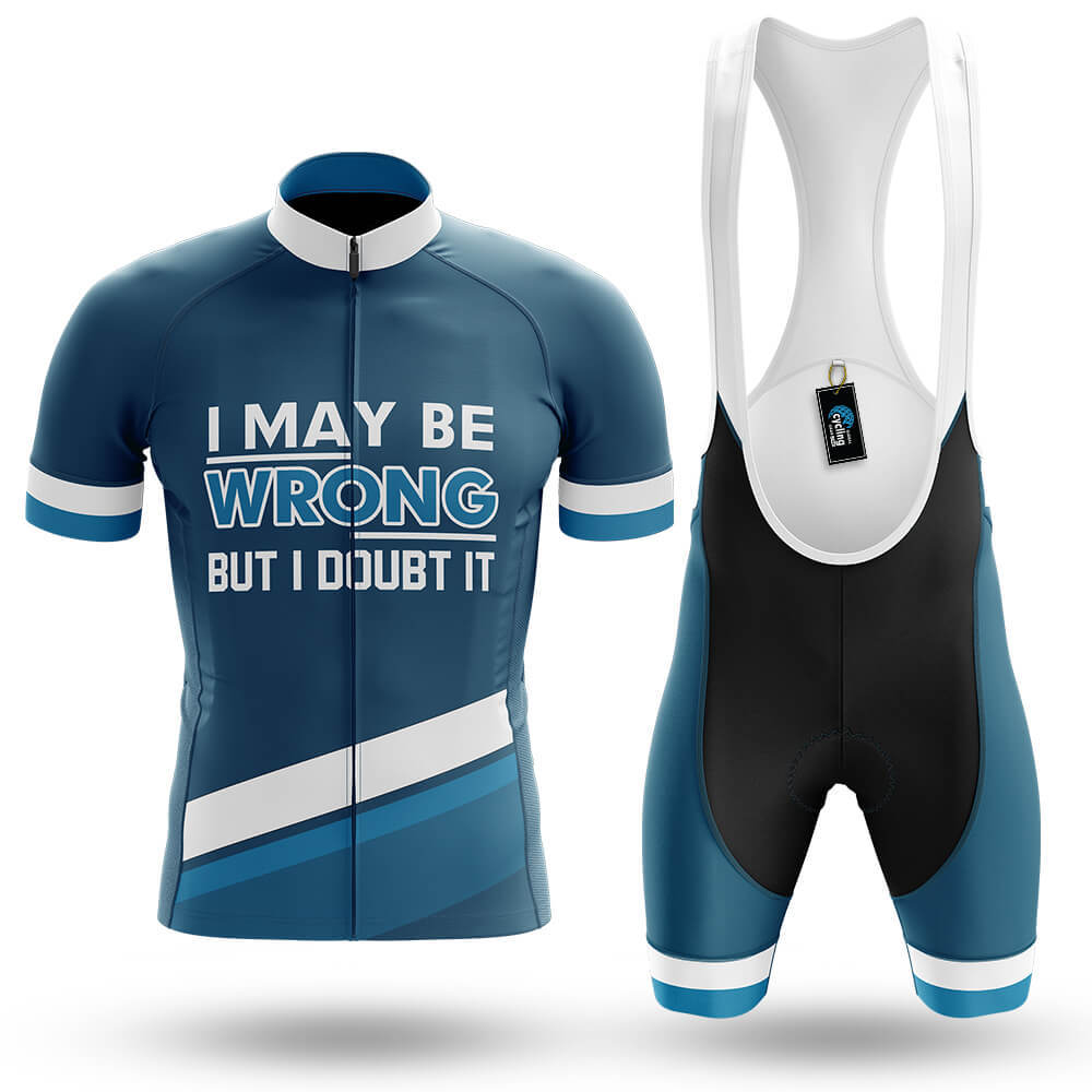 I Doubt It - Men's Cycling Kit-Full Set-Global Cycling Gear