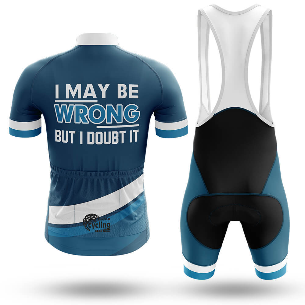 I Doubt It - Men's Cycling Kit-Full Set-Global Cycling Gear