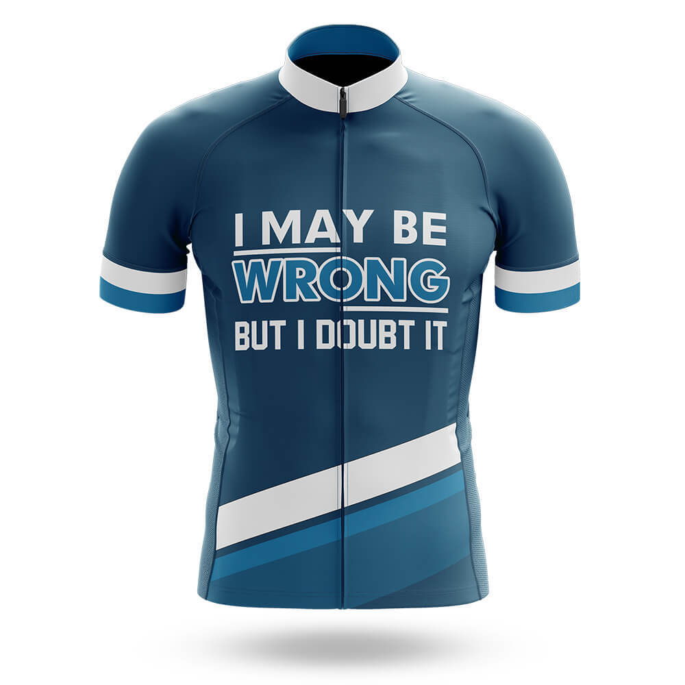 I Doubt It - Men's Cycling Kit-Jersey Only-Global Cycling Gear