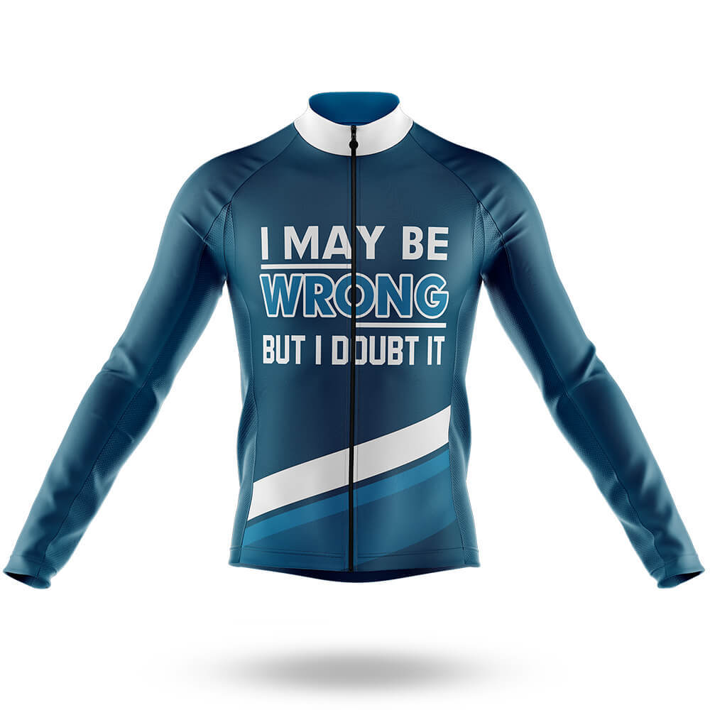 I Doubt It - Men's Cycling Kit-Long Sleeve Jersey-Global Cycling Gear