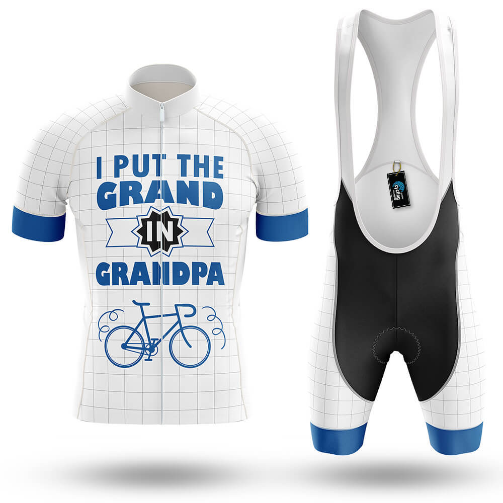 I Put Grand - Men's Cycling Kit-Full Set-Global Cycling Gear